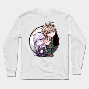 Makoto Kyoko artwork: by Kībo-Kībo Long Sleeve T-Shirt